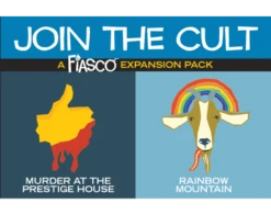 Fiasco Expansion Pack - Join The Cult