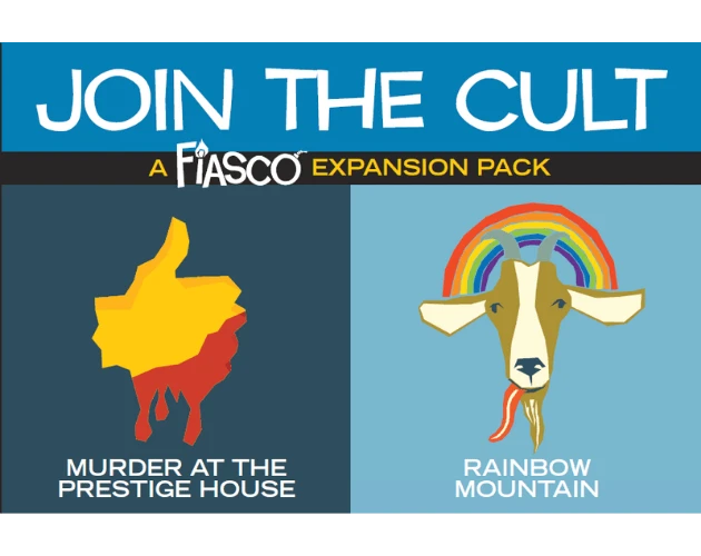 Fiasco Expansion Pack - Join The Cult 1 Fiasco Expansion Pack - Join The Cult