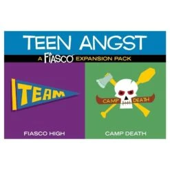 Fiasco Expansion Pack: Teen Angst