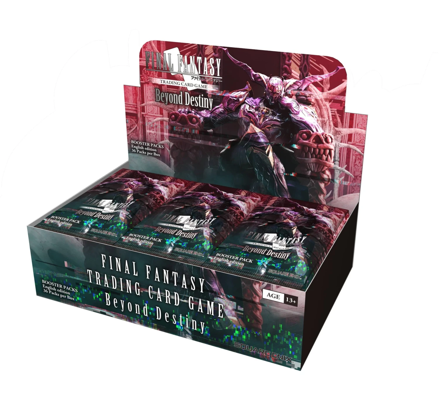 Final Fantasy TCG: Beyond Destiny - Booster Box 1 Final Fantasy TCG: Beyond Destiny - Booster Box