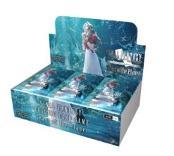 Final Fantasy TCG: Tears Of The Planet Booster Display