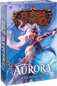 Flesh And Blood: 1st Strike Deck - Aurora