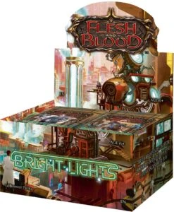 Flesh And Blood: Bright Lights Booster Display