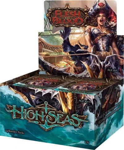 Flesh And Blood: High Seas Booster Box 1 Flesh And Blood: High Seas Booster Box