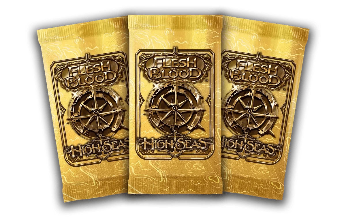 Flesh And Blood: High Seas Booster Box 3 Flesh And Blood: High Seas Booster Box - Image 3