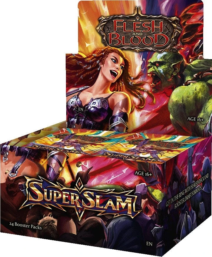 Flesh And Blood: Super Slam Booster Box (Pre-Order) 1 Flesh And Blood: Super Slam Booster Box (Pre-Order)