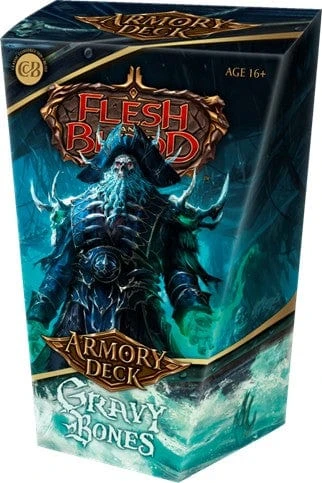 Flesh And Blood TCG: Armory Deck Gravy Bones 1 Flesh And Blood TCG: Armory Deck Gravy Bones