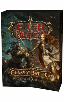 Flesh And Blood TCG: Classic Battles - Rhinar Vs. Dorinthea