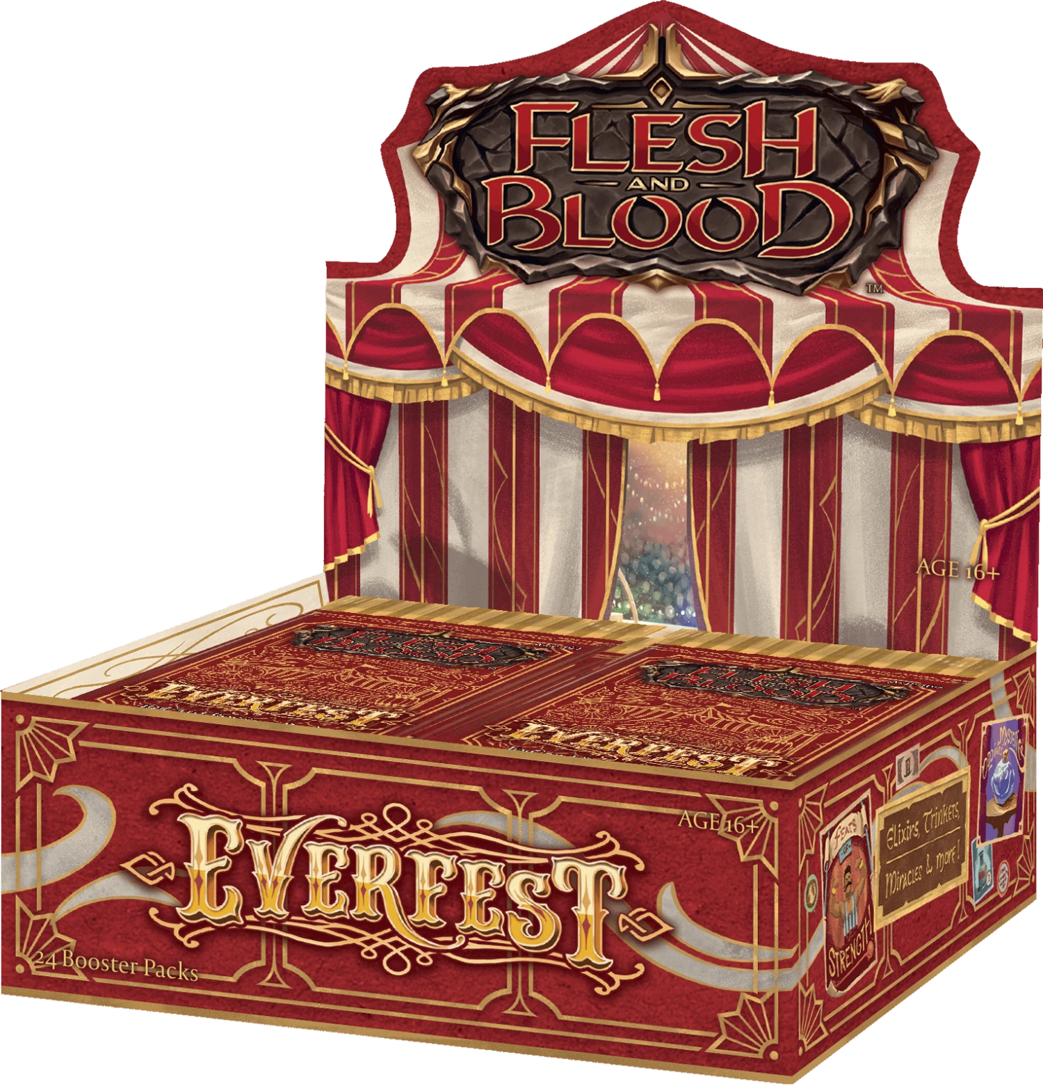 Flesh And Blood TCG: Everfest 1st Edition Booster Display 1 Flesh And Blood TCG: Everfest 1st Edition Booster Display