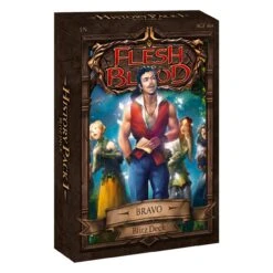 Flesh And Blood TCG: History Pack 1 Blitz Deck - Bravo