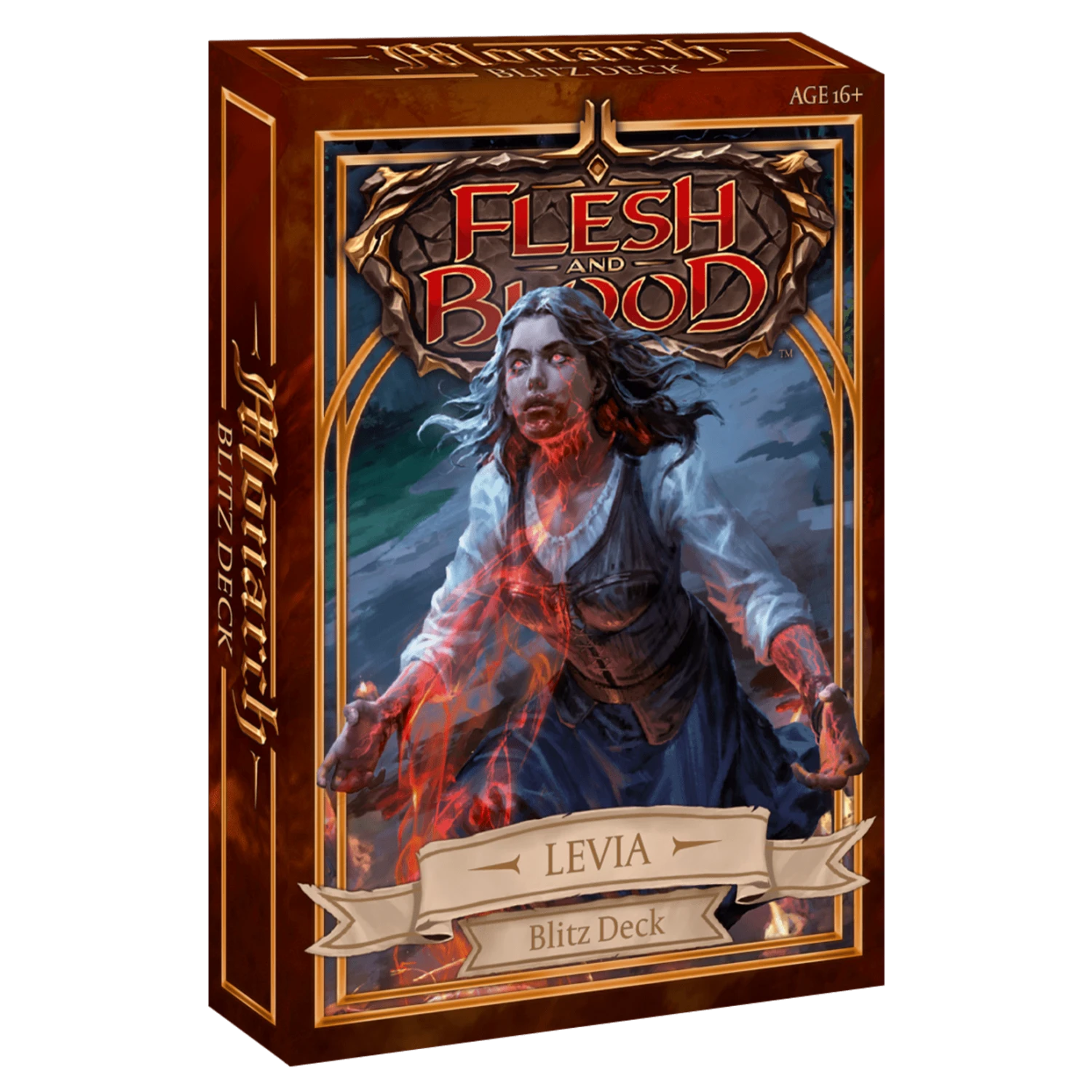 Flesh And Blood TCG: Monarch Blitz Deck Levia 1 Flesh And Blood TCG: Monarch Blitz Deck Levia