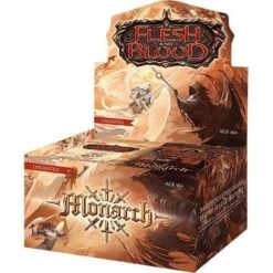 Flesh And Blood TCG: Monarch Unlimited Booster Display