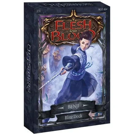 Flesh And Blood TCG: Outsiders - Blitz Deck Benji 1 Flesh And Blood TCG: Outsiders - Blitz Deck Benji