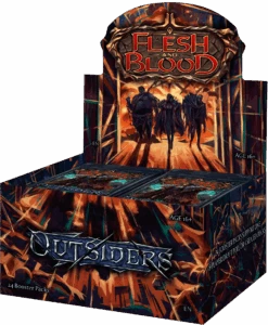 Flesh And Blood TCG: Outsiders - Booster Box