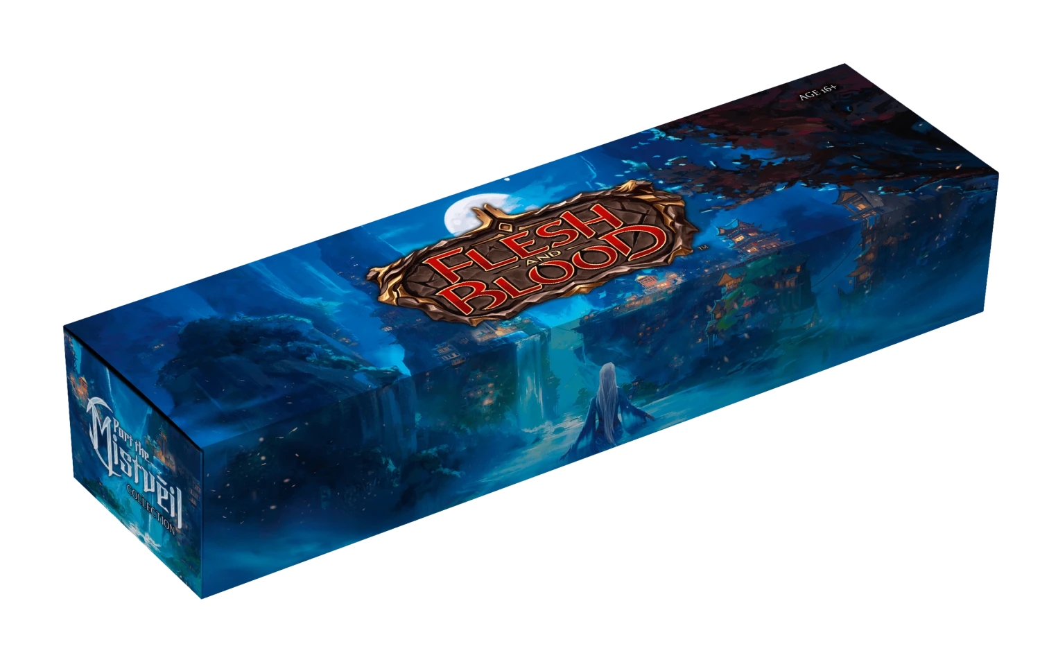 Flesh And Blood TCG: Part The Mistveil Blitz Deck Collection 1 Flesh And Blood TCG: Part The Mistveil Blitz Deck Collection