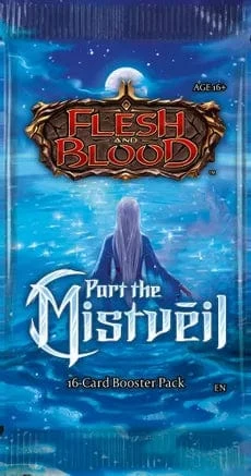 Flesh And Blood TCG: Part The Mistveil - Booster Pack