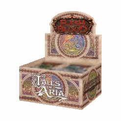 Flesh And Blood TCG: Tales Of Aria 1st Edition Booster Display