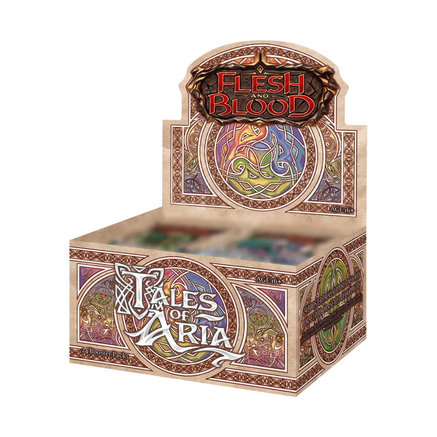 Flesh And Blood TCG: Tales Of Aria 1st Edition Booster Display 1 Flesh And Blood TCG: Tales Of Aria 1st Edition Booster Display