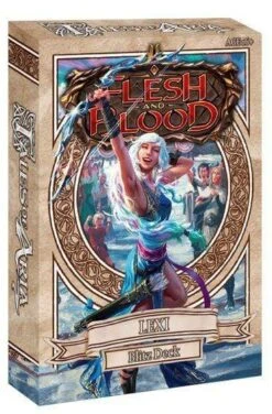 Flesh And Blood TCG: Tales Of Aria Blitz Deck Lexi