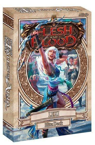 Flesh And Blood TCG: Tales Of Aria Blitz Deck Lexi 1 Flesh And Blood TCG: Tales Of Aria Blitz Deck Lexi