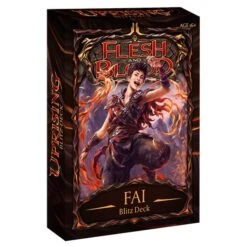 Flesh And Blood TCG: Uprising Blitz Deck - Fai