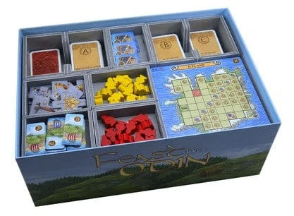Folded Space: Board Game Insert For A Feast For Odin 1 Folded Space: Board Game Insert For A Feast For Odin