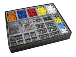 Folded Space: Board Game Insert For Gloomhaven - Forgotten Circles