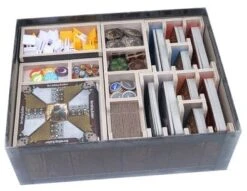 Folded Space: Board Game Insert For Gloomhaven - Jaws Of The Lion