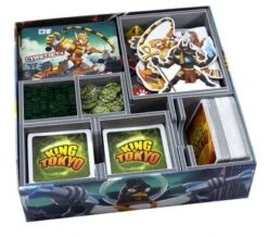Folded Space: Board Game Insert For King Of Tokyo