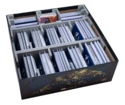 Folded Space: Board Game Insert For Legendary: A Marvel Deck-Building Game