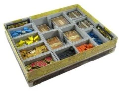 Folded Space: Board Game Insert For Lords Of Waterdeep