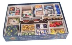 Folded Space: Board Game Insert For Lost Ruins Of Arnak And Expansions