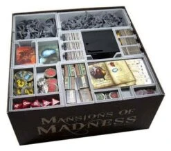 Folded Space: Board Game Insert For Mansions Of Madness 2nd Edition