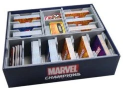 Folded Space: Board Game Insert For Marvel Champions - The Card Game