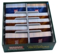 Folded Space: Board Game Insert For Marvel Champions - The Rise Of Red Skull