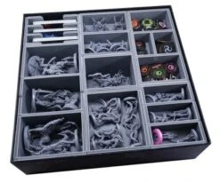 Folded Space: Board Game Insert For Nemesis: Lockdown