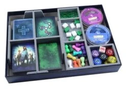 Folded Space: Board Game Insert For Pandemic