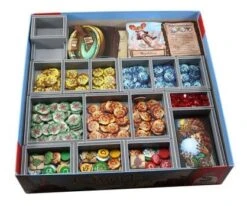 Folded Space: Board Game Insert For Quacks Of Quedlinburg