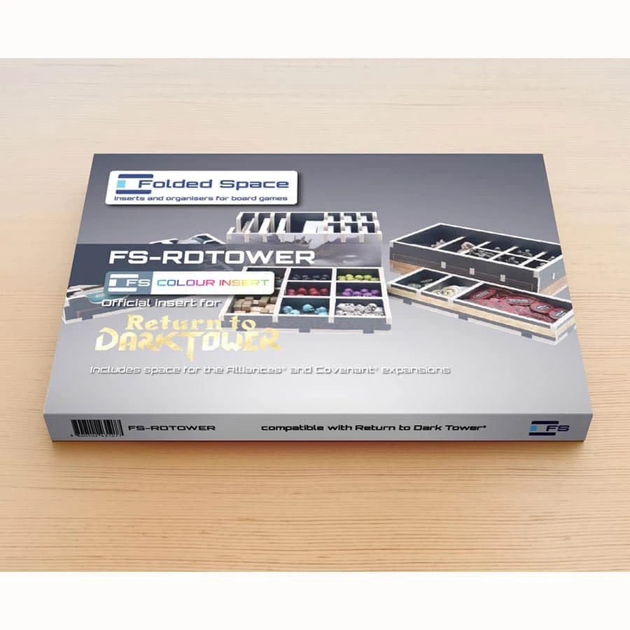 Folded Space: Board Game Insert For Return To Dark Tower (Pre-Order) 1 Folded Space: Board Game Insert For Return To Dark Tower (Pre-Order)