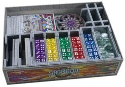 Folded Space: Board Game Insert For Sagrada
