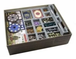 Folded Space: Board Game Insert For Scythe