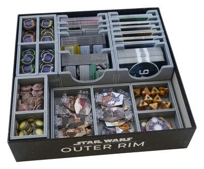 Folded Space: Board Game Insert For Star Wars - Outer Rim 1 Folded Space: Board Game Insert For Star Wars - Outer Rim