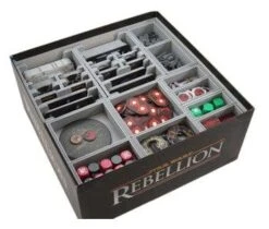 Folded Space: Board Game Insert For Star Wars Rebellion