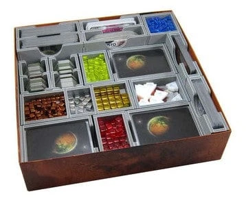Folded Space: Board Game Insert For Terraforming Mars 1 Folded Space: Board Game Insert For Terraforming Mars