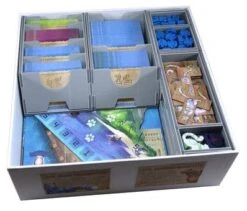 Folded Space: Board Game Insert For The Isle Of Cats