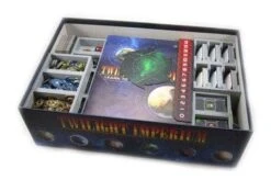 Folded Space: Board Game Insert For Twilight Imperium 4th Edition