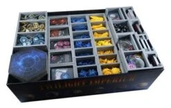 Folded Space: Board Game Insert For Twilight Imperium - Prophecy Of Kings