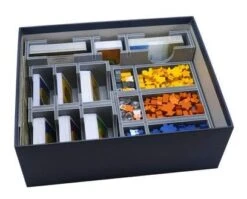 Folded Space: Board Game Insert For Viticulture Essential Edition