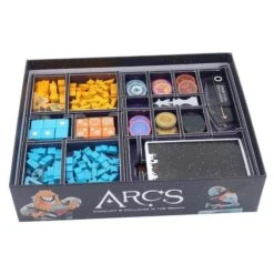 Folded Space: Board Game Insert For Arcs (Pre-Order)