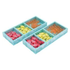 Folded Space: Board Game Insert For Finspan (Pre-Order) -Gamers Guilds Store gamers guild az folded space box insert color finspan pre order acd distribution 1159543238